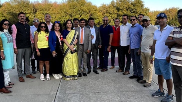 MB Patil Calls Upon Kannada Associations of America To Invest In Karnataka