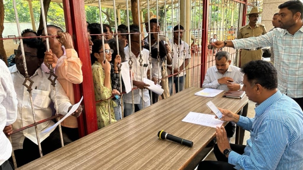 Minister MC Sudhakar Heard The Problem Of Students In The Karnataka Examination Authority