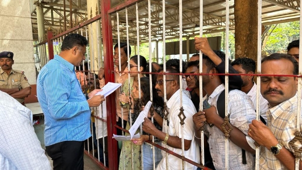 Minister MC Sudhakar Heard The Problem Of Students In The Karnataka Examination Authority