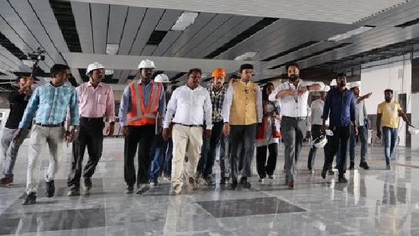 Asias Tallest Metro Station Under Construction In Bengaluru