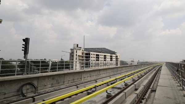 Asias Tallest Metro Station Under Construction In Bengaluru