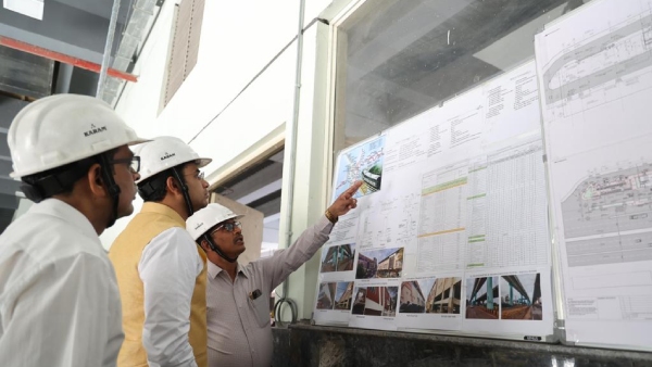 Asias Tallest Metro Station Under Construction In Bengaluru