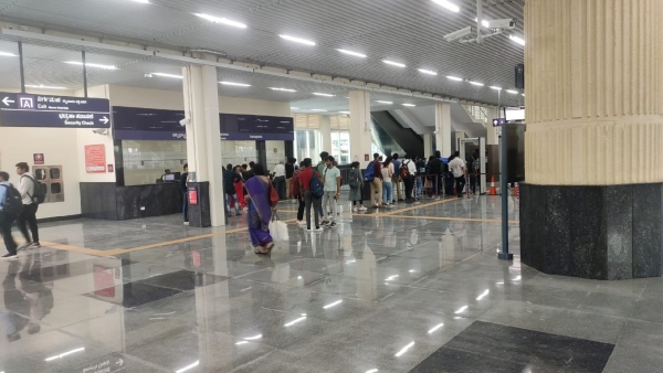 Namma Metro Commuters Rise in Baiyappanahalli-Whitefield Route, After Full Purple Line Operation