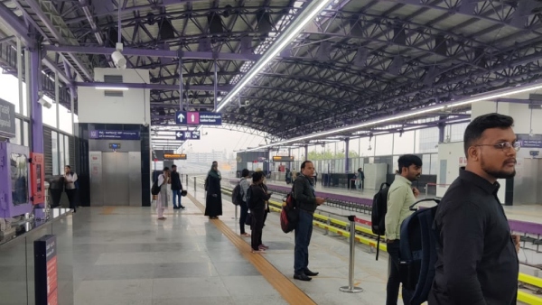 Namma Metro Commuters Rise in Baiyappanahalli-Whitefield Route, After Full Purple Line Operation
