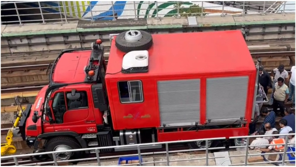 Namma Metro: The Derailed re-rail Shifted Successfully: Metro Service Resumed 