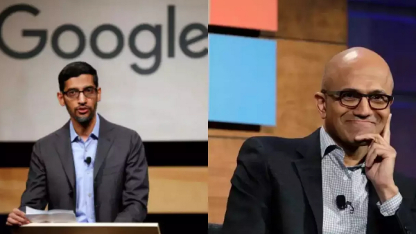 Microsoft vs Google: The conflict between two Indian CEOs now