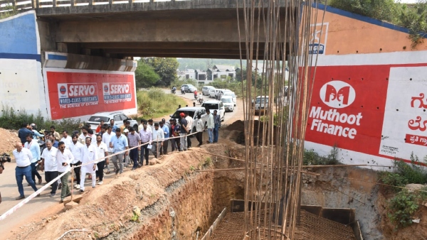 Dharwad Haliyal Highway Minster Directs To Repair Bridge
