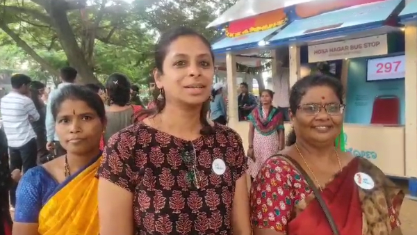 The First Mobile Bus Stand In Bengaluru Has Started