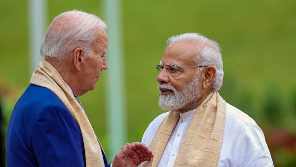 US President Believe That India-Middle East-Europe Corridor Is Also Possible Reason For Hamas Attack