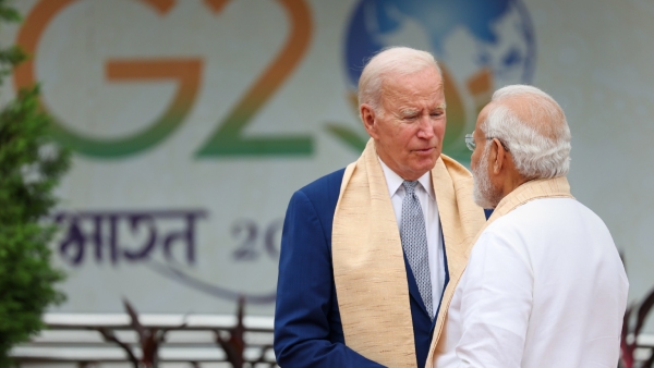US President Believe That India-Middle East-Europe Corridor Is Also Possible Reason For Hamas Attack