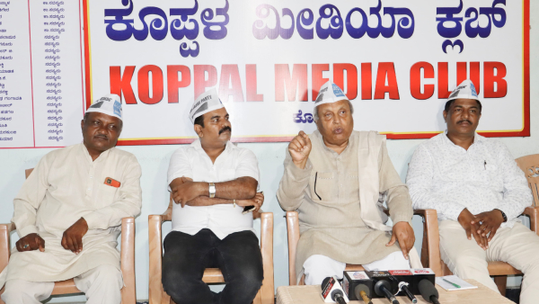 Competition in local elections on own strength Said Mukhyamantri Chandru 