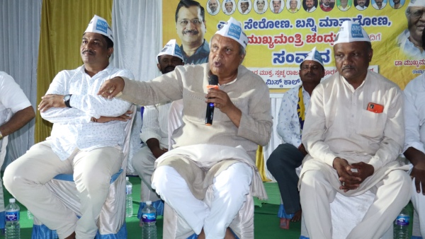 Competition in local elections on own strength Said Mukhyamantri Chandru 