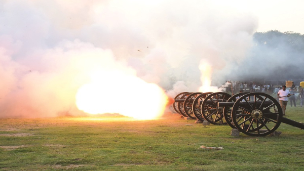 Mysuru palace cannons: Know speciality of Mysuru palace cannons