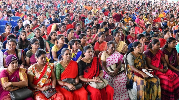 Mysuru Dasara 2023: Women Dasara Celebrated In Mysuru J.K Ground