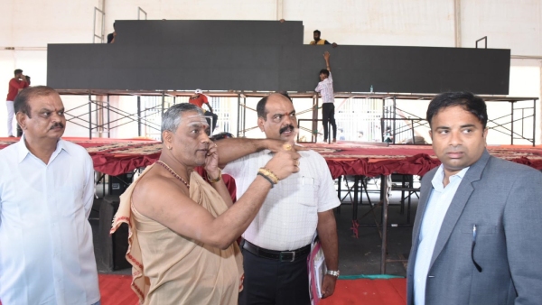 Mysuru dasara 2023: Hamsalekha will inaugurate Dasara in few moments, Know firts day programs