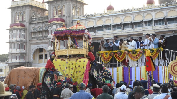Discover why Karnataka Government conducted Simple Dasara celebration in Mysuru this year