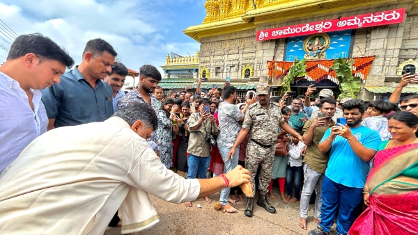 Discover what Karnataka DCM said in Mysuru Dasara 2023 inauguration ceremony
