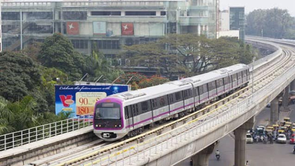 BMTC 37 Feeder Buses To KR Pura Namma Metro Station