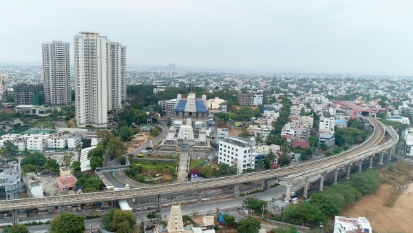 Namma Metro: PM Modi Officially Lights Bengaluru Metro Purple line From Challaghatta to Whitefield Namma Metro: PM Modi Officially Lights Bengaluru Metro Purple line From Challaghatta to Whitefield
