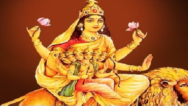 Navratri 2023 Day 5, Maa Skandamata Colour, Puja Vidhi, Aaarti, Timings, Mantra, Muhurat, Vrat Katha, significance