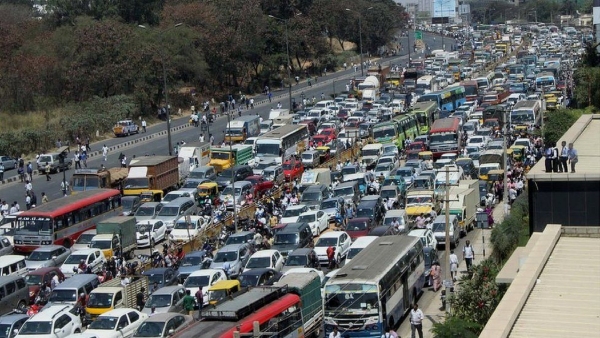 new-idea-to-those-stuck-in-bengaluru-traffic