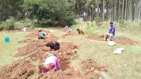 Additional 50 Days Work Under NREGA At Drought Hit Taluks 