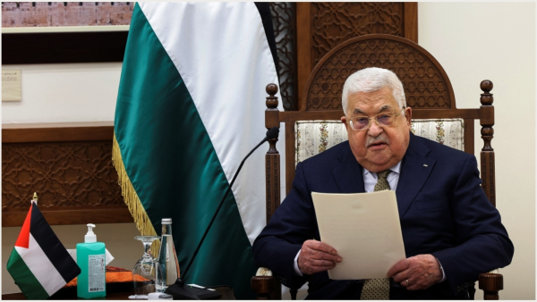Palestinian President Abbas expected in Moscow