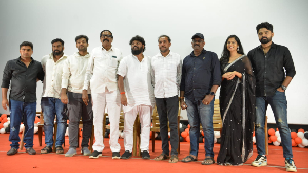 MLA Pradeep Eshwar supports Kannada movie team