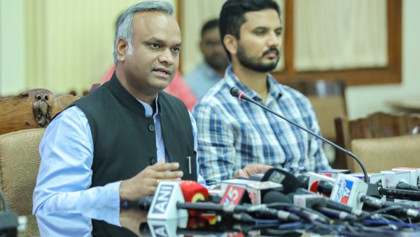 HD Kumaraswamy Has Become The Leader Of The Opposition Says Minister Priyank Kharge