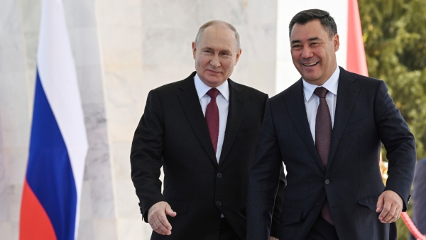Putins First Foreign Trip Since Court Arrest Warrant: Visit to Kyrgyzstan