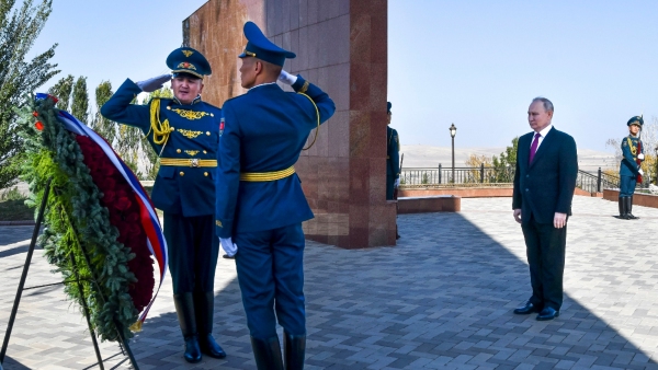 Putins First Foreign Trip Since Court Arrest Warrant: Visit to Kyrgyzstan