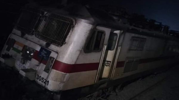 Bihar News: Second time train derails in Raghunathpur