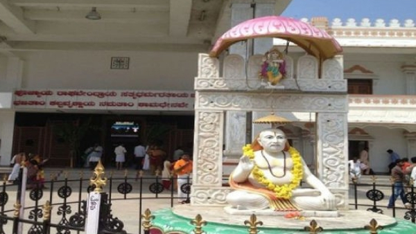 Preparation Of 108 Foot Tall Sri Rama Statue To Be Installed In Mantralayam