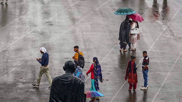 Monsoon Update: Heavy rain expected in Karnataka, Kerala, Tamil Nadu- Get the details