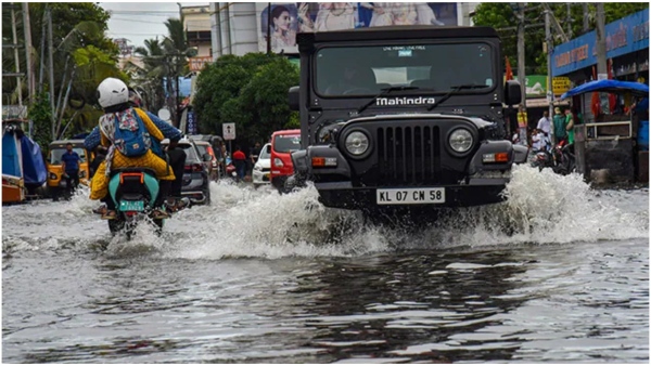  Monsoon Rain: Heavy Rain Continues In Kerala, Karnataka Weather Report