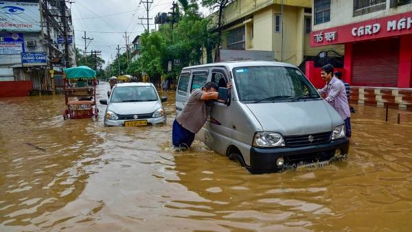 Cyclonic circulation; Heavy rain predicted in THESE States
