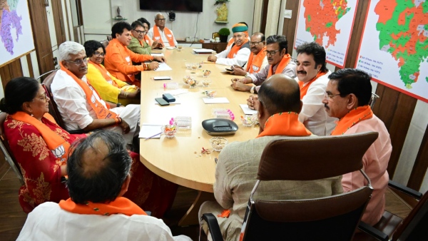 Rajasthan Assembly Election 2023: Protests rage as BJP fields 7 MPs for Rajasthan polls