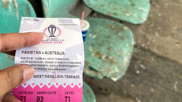 Video Reveals Deteriorated Seating Conditions at Hyderabad Stadium Ahead of World Cup Video Reveals Deteriorated Seating Conditions at Hyderabad Stadium Ahead of World Cup