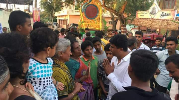  BJP Is Iuring Congress MLAs With 50 Crores To Defect Says Mandya Congress MLA Ravikumar Ganiga