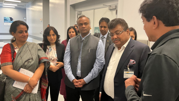 Karnataka discused To Applied Materials to Set Up An R&D Lab in Bengaluru