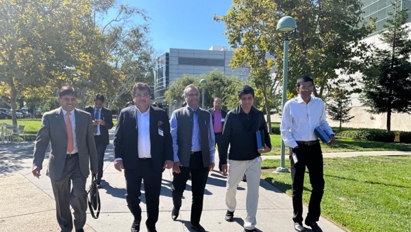 Karnataka discused To Applied Materials to Set Up An R&D Lab in Bengaluru