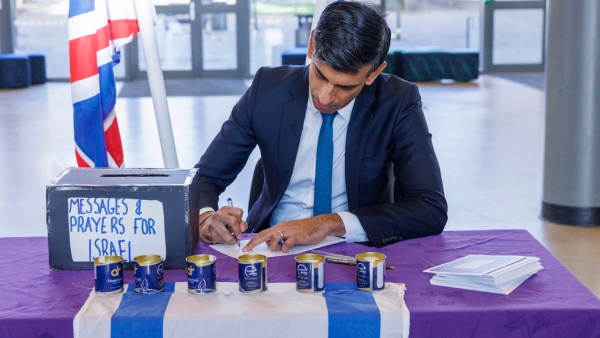  UK PM Rishi Sunaks Diplomatic Visit to Israel Amidst Ongoing Conflict