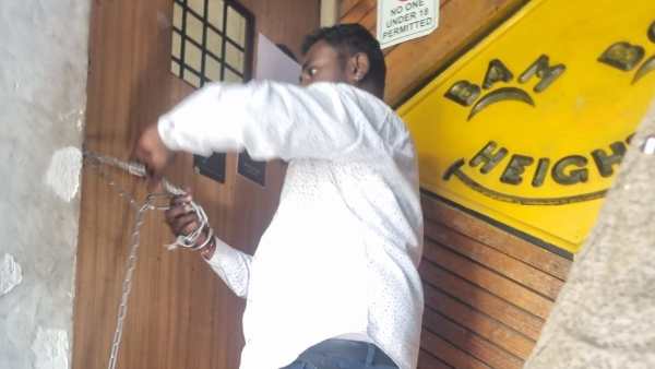 BBMP again locked 5 rooftop bars in Bengaluru