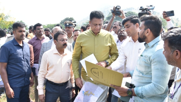 Ropeway work will start soon at Nandi Hill Says Dr MC Sudhakar