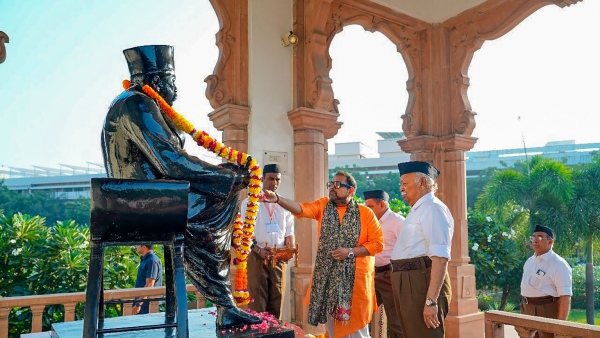 RSS Chief Mohan Bhagwat Reacted Over the Manipur Violence 