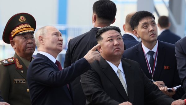 Russian Foreign Minister Sergey Lavrov discussed with Kim Jong Un