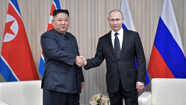 US Claims North Korea Supplied 1,000 Containers of Arms to Russia for Ukraine Conflict