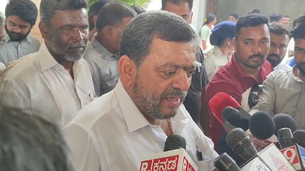 Highcourt Cancel The FIR Against Minister S.S Mallikarjun