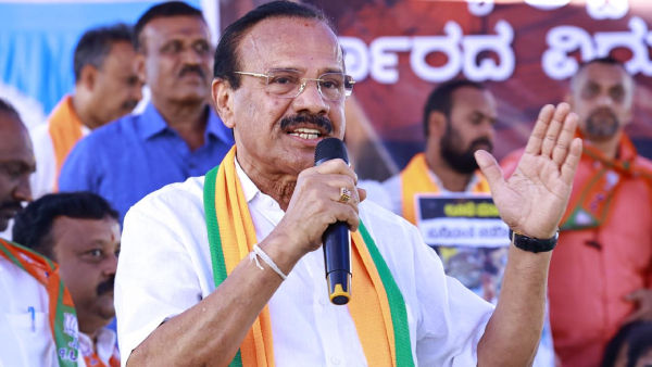 BJP High Command Call To MP DV Sadanada Gowda 