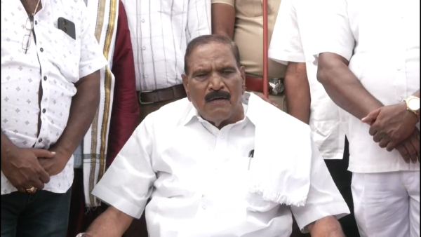 K.M.Shivalinge Gowda reaction on Chief minister change K.M.Shivalinge Gowda reaction on Chief minister change